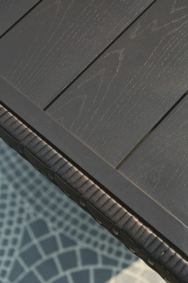 Easy - Dark Brown / Beige - Rect Multi-use Table - Image 9