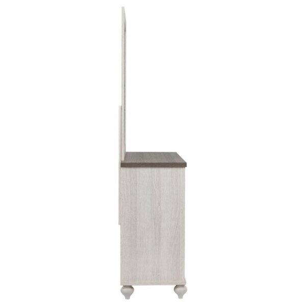 Stillwood - 6-drawer Dresser With Mirror - Vintage Linen - Image 11