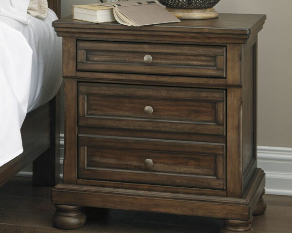 Flynnter - Panel Bedroom Set - Image 5