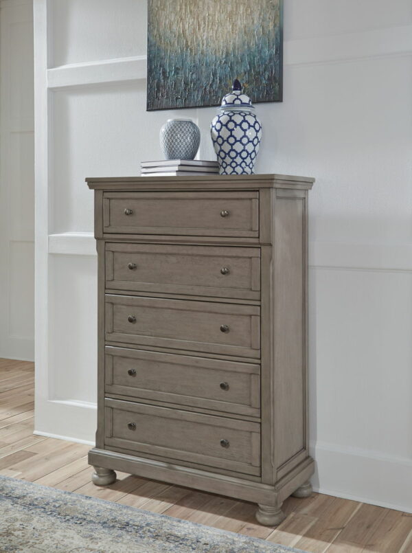 Lettner - Sleigh Bedroom Set - Image 2