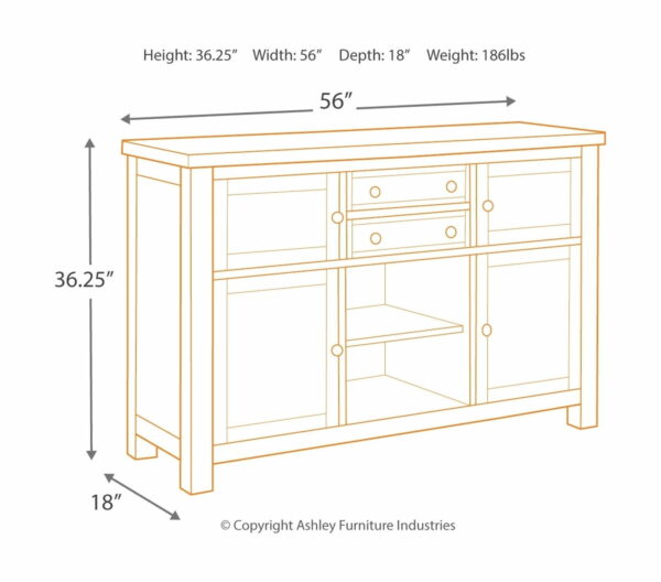 Moriville - Rectangular Dining Table Set - Image 13