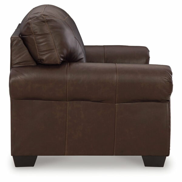 Colleton - Dark Brown - Loveseat - Image 7