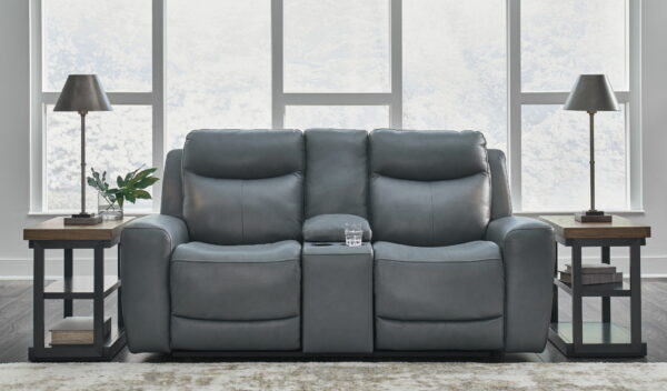 Mindanao - Power Reclining Loveseat With Console /Adj Hdrst - Image 14