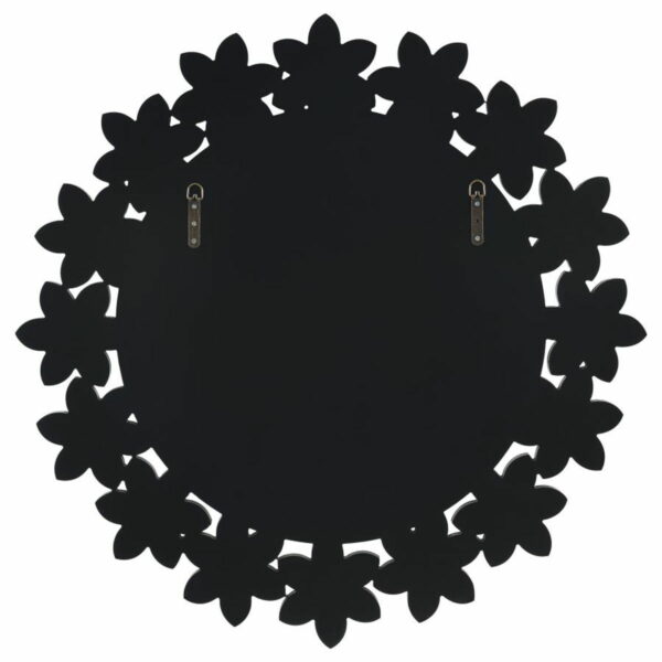 Cordelia - Round Floral Frame Wall Mirror - Image 4