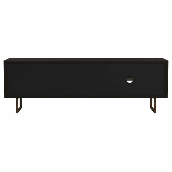 Marsden - Rectangular TV Console - Dark Brown - Image 7
