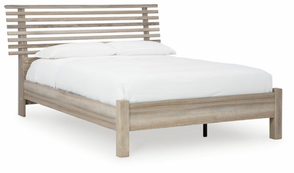 Hasbrick - Slat Panel Bedroom Set - Image 18