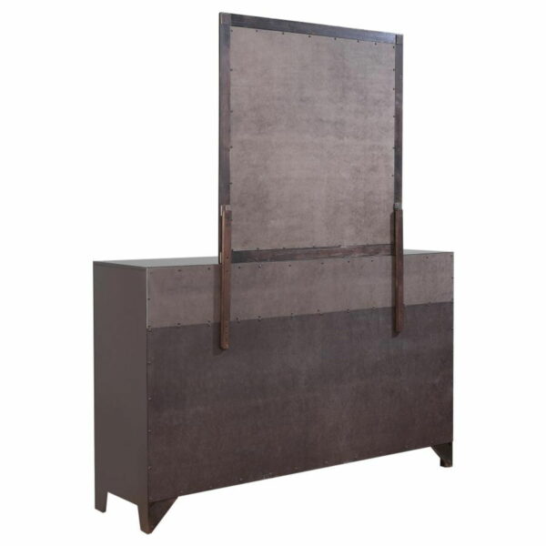 Phoenix - 9-drawer Dresser With Mirror - Deep Cappuccino - Image 10