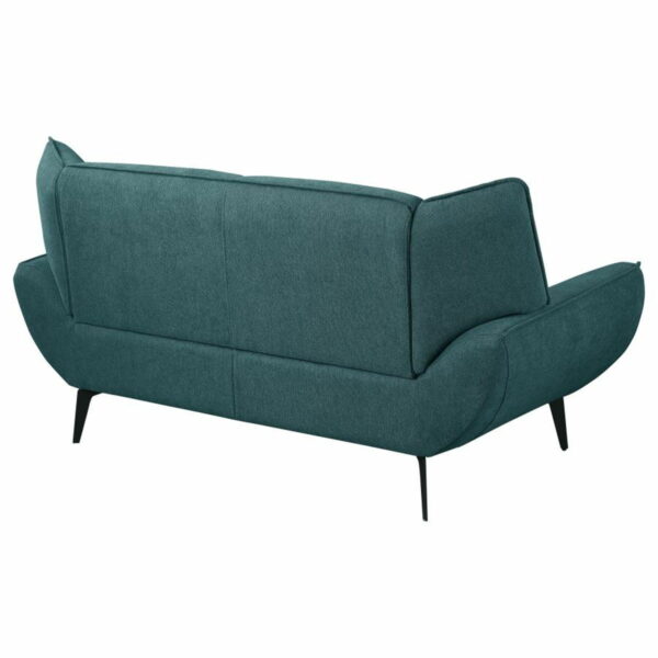 Acton - Loveseat - Teal Blue - Image 5