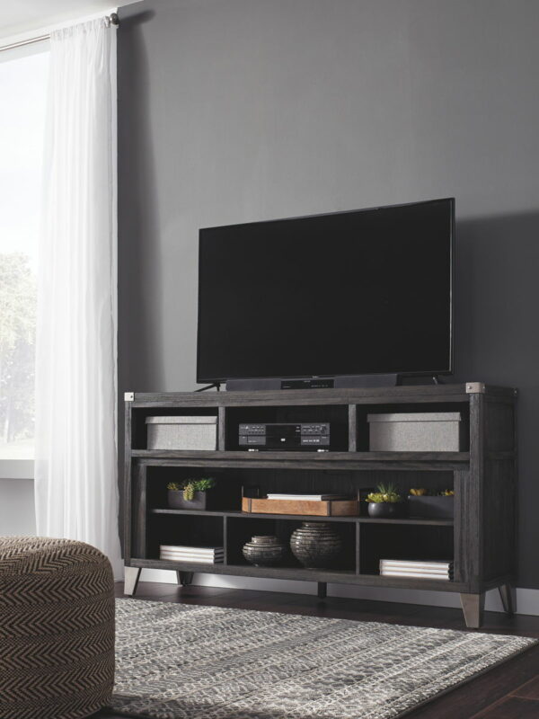 Todoe - Gray - LG TV Stand W/Fireplace Option - Image 4