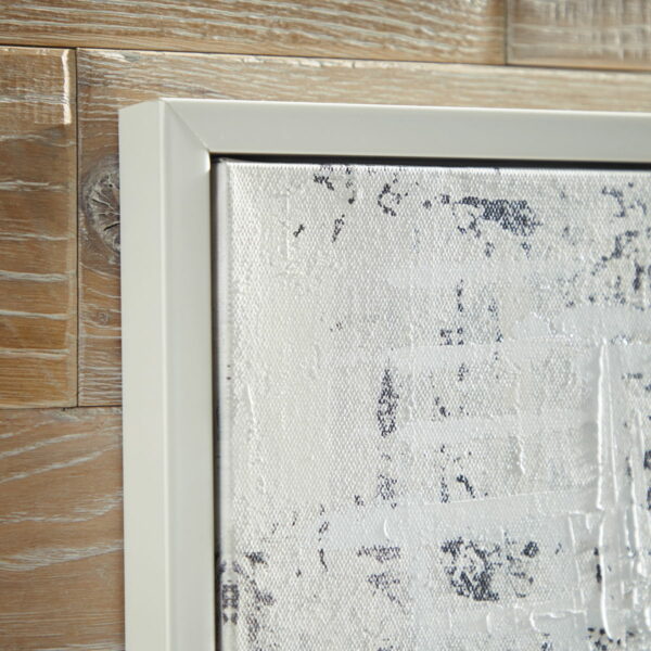 Daxonport - Gray / Taupe - Wall Art - Image 2