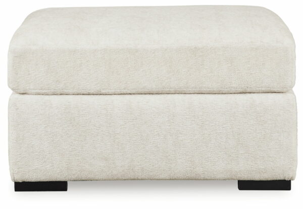 Chessington - Ivory - Oversized Accent Ottoman - Image 3
