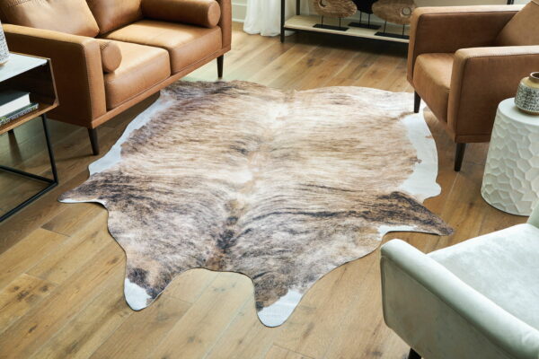 Sportsmen - Brown - Medium Rug - Image 2