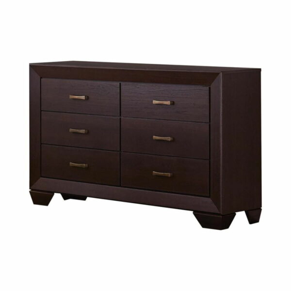 Kauffman - Transitional Panel Bed Bedroom Set - Image 68