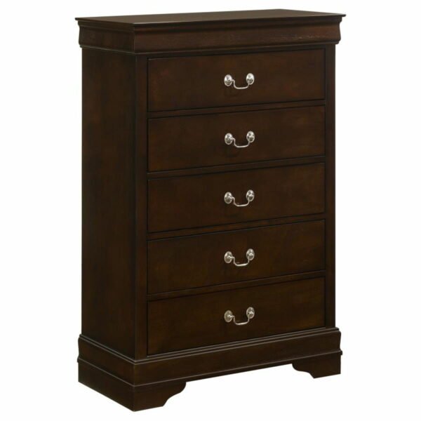 Louis Philippe - Traditional Bedroom Set - Image 63
