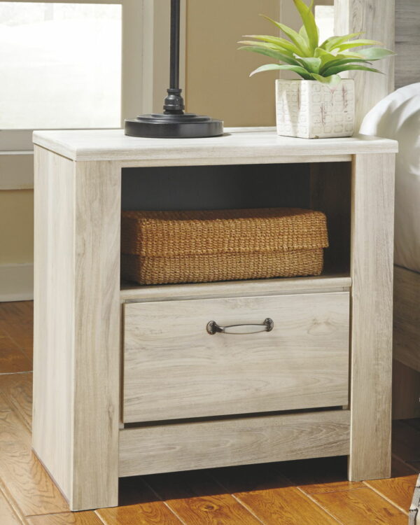 Bellaby - Dresser, Mirror, Platform Bed With Storage Drawers Set - Image 2