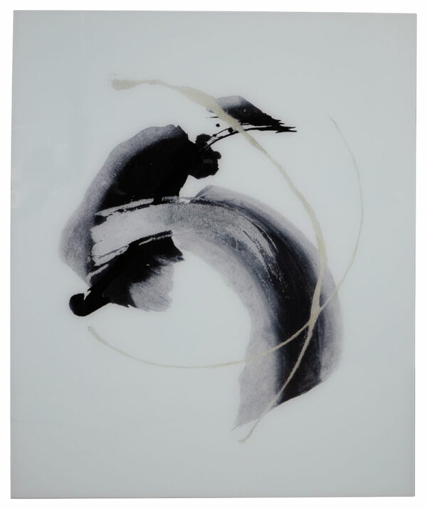 Jenise - Black / Silver/champagne - Wall Art - Image 3