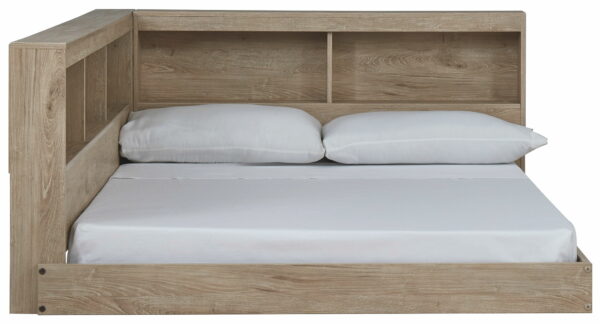 Oliah - Bookcase Storage Bed - Image 2