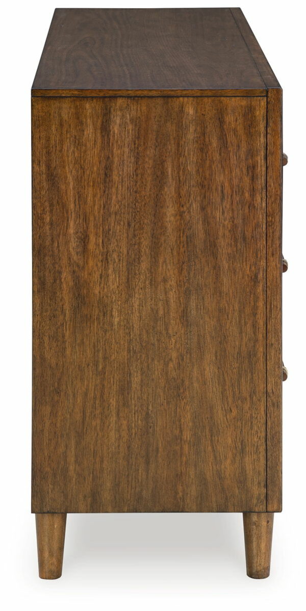Lyncott - Brown - Dresser - Image 5