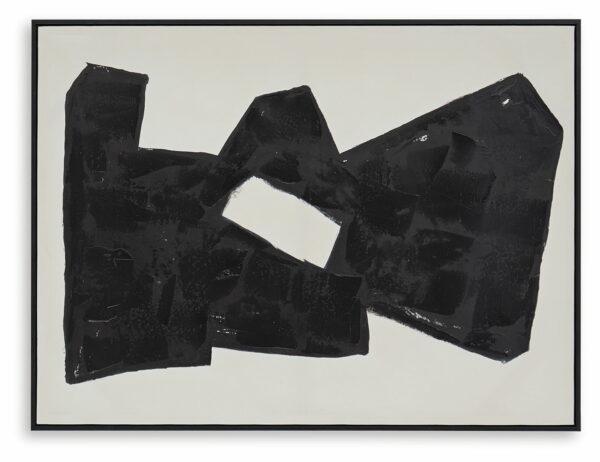 Garviery - Black / Cream - Wall Art - Image 3