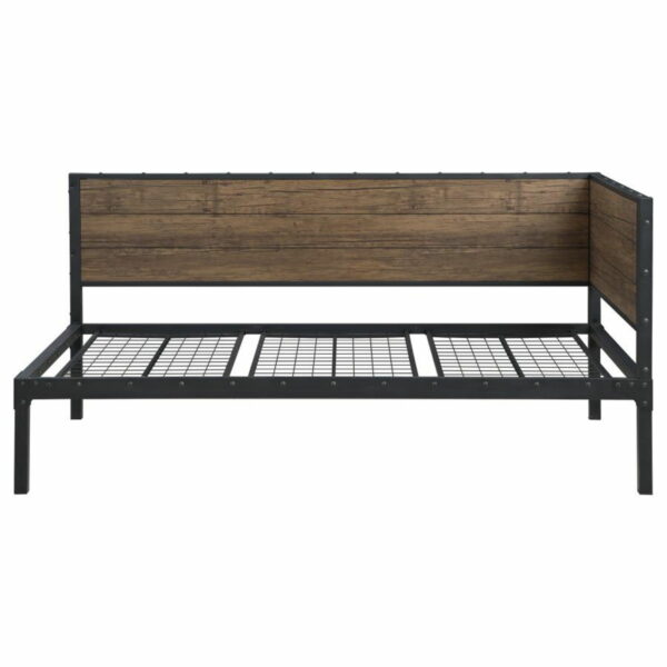 Getler - Daybed - Weathered Chestnut And Black - Image 2