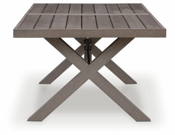 Hillside Barn - Brown - Rectangular Dining Table W/Umb Opt - Image 6
