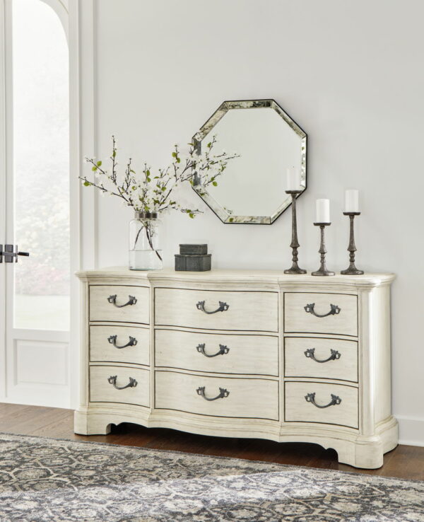 Arlendyne - Antique White - Dresser - Image 9