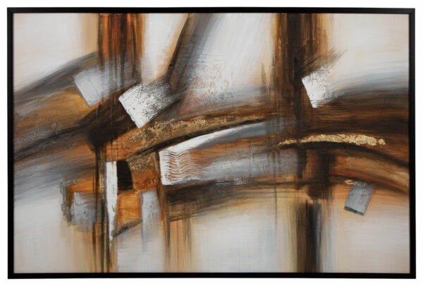Trenick - Gray / Brown / Black - Wall Art - Image 5