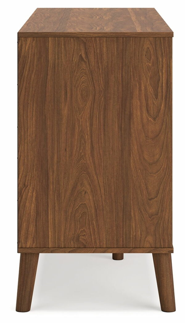 Fordmont - Auburn - Six Drawer Dresser - Image 2
