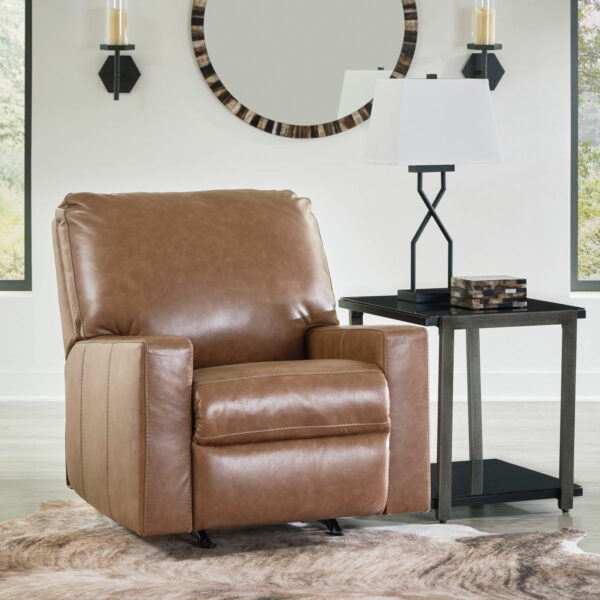 Bolsena - Caramel - Rocker Recliner - Image 2