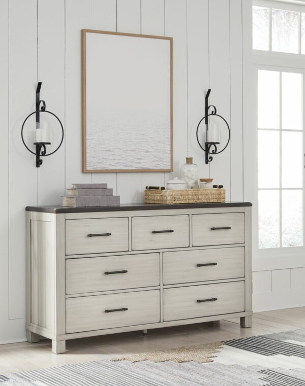 Darborn - Gray / Brown - Dresser - Image 9