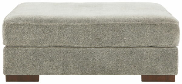 Bayless - Smoke - Oversized Accent Ottoman - Image 2