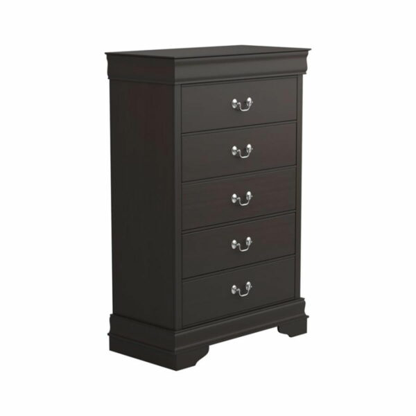 Louis Philippe - Traditional Bedroom Set - Image 53