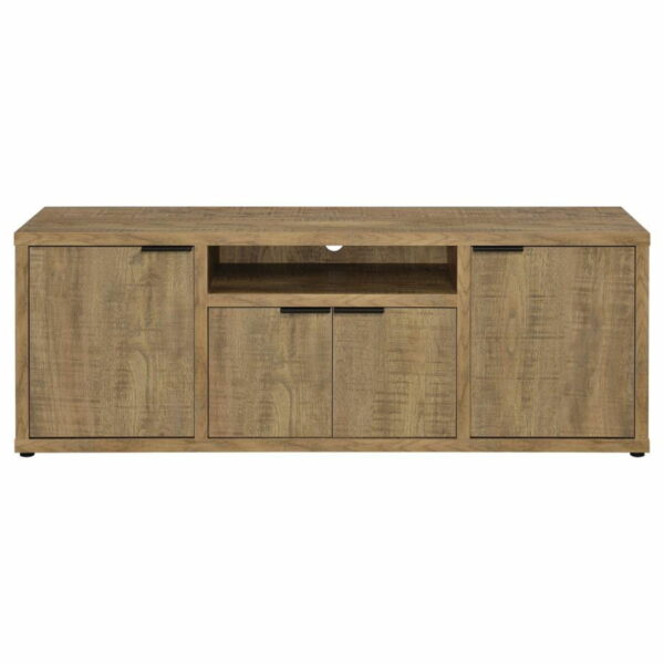 Tabby - 3 Piece Entertainment Center With 60" TV Stand - Mango - Image 4