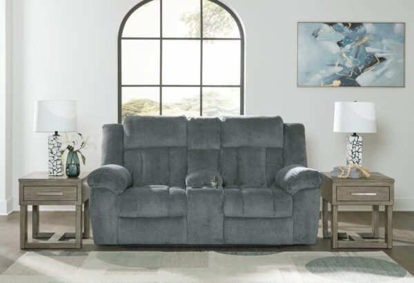 Tip-off - Power Reclining Loveseat With Console / Adj Headrest - Image 13