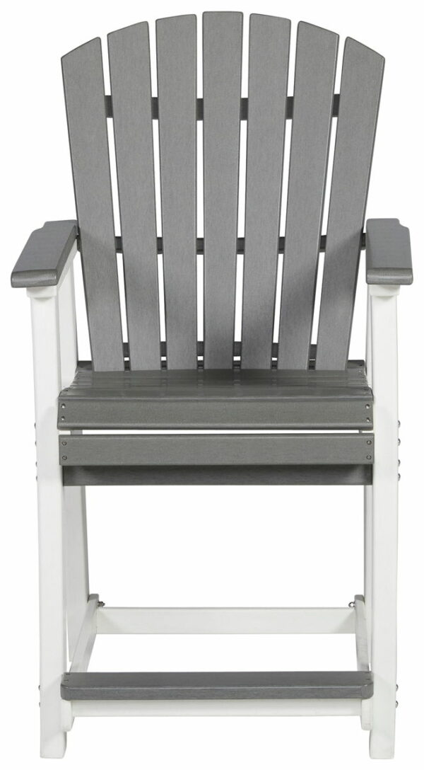 Transville - Gray / White - Barstool (Set of 2) - Image 3