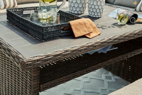 Brook Ranch - Brown - Rect Multi-use Table - Image 3