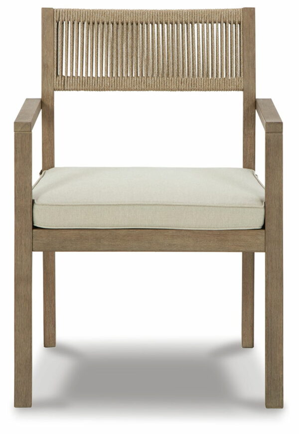 Aria Plains - Brown - 5 Pc. - Dining Set - Image 3