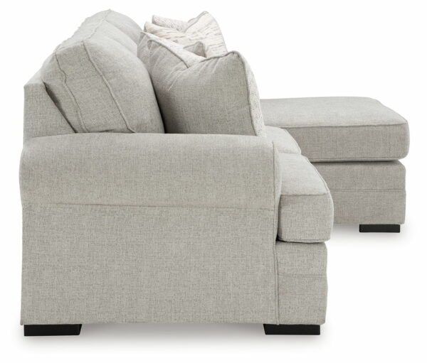 Eastonbridge - Shadow - Sofa Chaise - Image 8