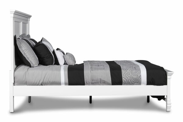 Tamarack - 3/3 Twin Bed - White - Image 2