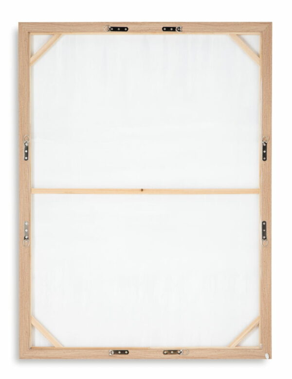 Estonbrook - Gray / White - Wall Art - Image 7