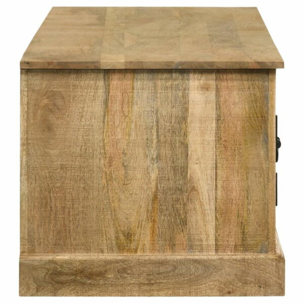 Zabel - 2-Door TV Console - Natural - Image 2