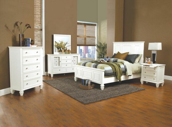 Sandy Beach - Panel Bed Bedroom Set - Image 38