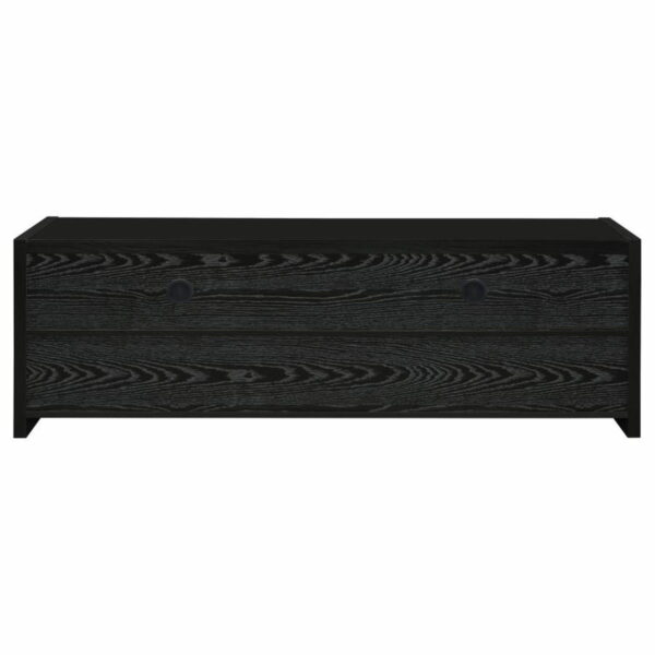 Alton - 3-drawer Black Oak TV Console - Image 7