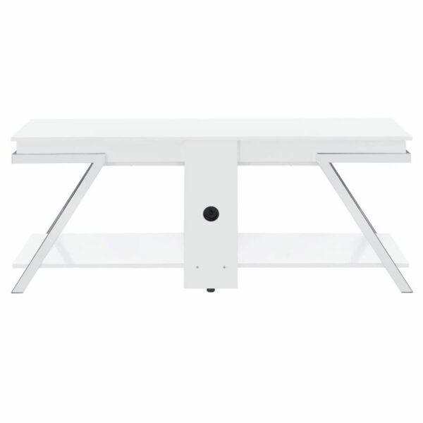 Marcia - 60" TV Stand - White High Gloss - Image 7