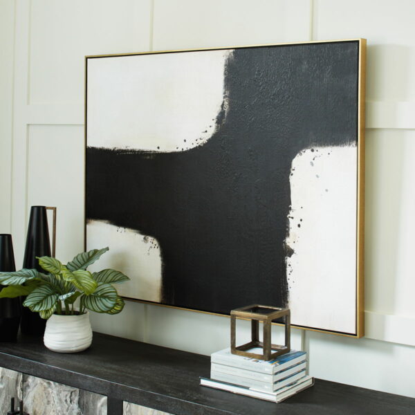 Reighlea - Black / White - Wall Art - Image 4