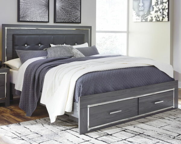 Lodanna - Panel Bedroom Set - Image 5