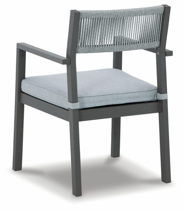 Eden Town - Gray - 5 Pc. - Dining Set - Image 2