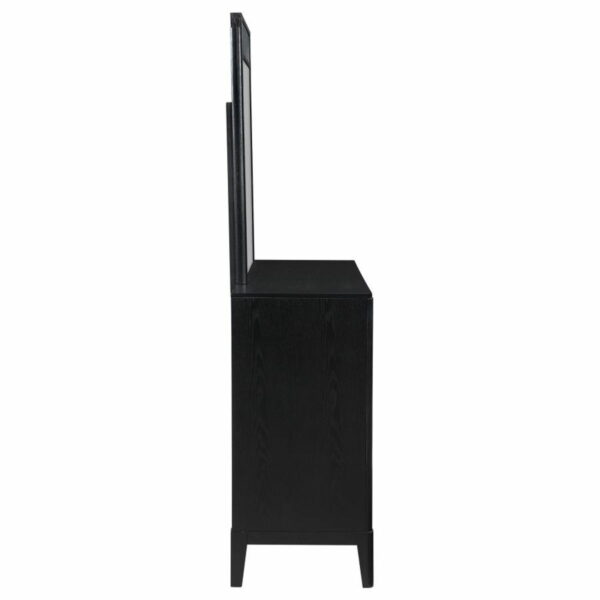 Brookmead - 8-drawer Bedroom Dresser With Mirror - Black - Image 13