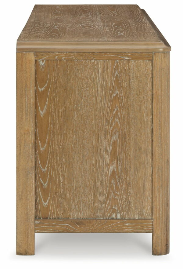 Rencott - Light Brown - Extra Large TV Stand - Image 6