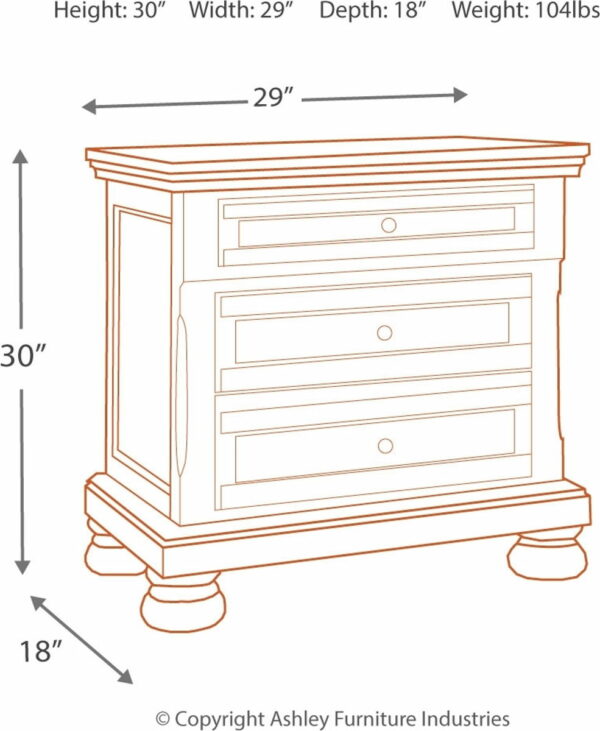 Flynnter - Panel Bedroom Set - Image 12